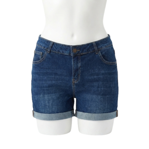 Short azul