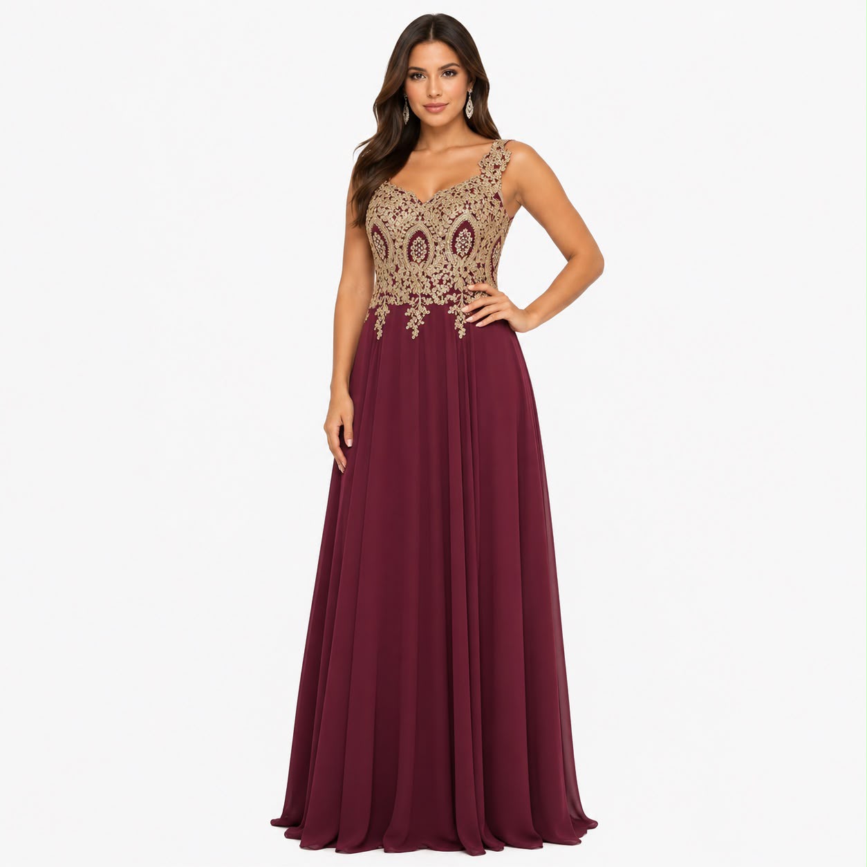 Vestido de gala La Scala