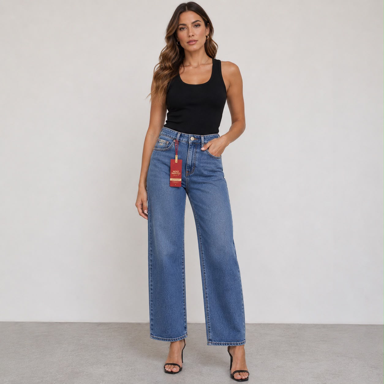 Jeans azul MOST WANTED